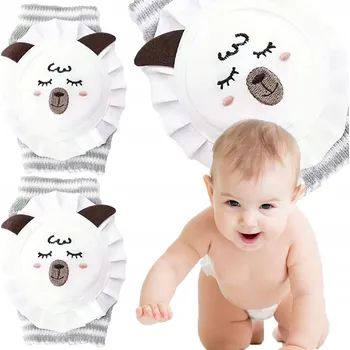 MAWE dětské punčocháče bílé bavlna velikost 74