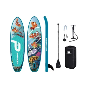 Paddleboard Pathfinder Marine Clown 10'2'' Modrá paddleboard + DÁREK DLE VÝBĚRU!