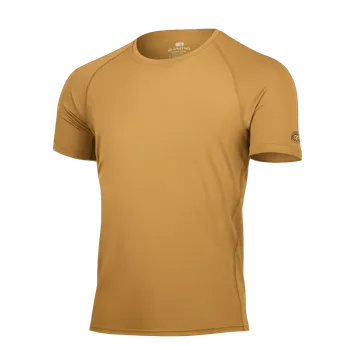 Pánské tričko QUIDO pánské merino triko - Písková 6868 / XXL / Písková