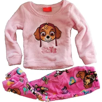 Dívčí pyžamo EplusM pyžamo růžové, velikost 116