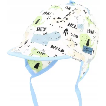 Čepice YOCLUB Letní dětská čepice 44-46 cm