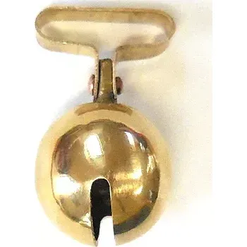 Myslivost Rolnička mosazná 35mm