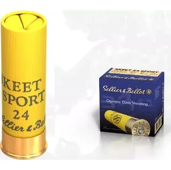 Příslušenství pro sportovní střelbu Brokové náboje 20/70 - střelivo Skeet 24 SPORT