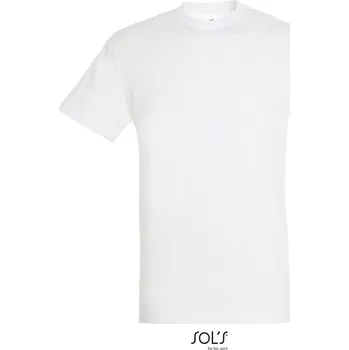 Pánské tričko Tričko Regent absolute white 5XL