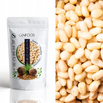 PINIOVÉ OŘÍŠKY 100g – Přírodní Čerstvé Piniové Ořechy | Zdravá Svačinka