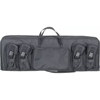 Sportovní střelba Pouzdro Dasta na samopal SA58, AK47 80 cm s kapsami na zásobníky