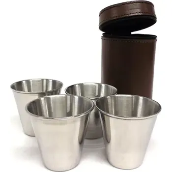 Sada nádobí Sada nerezových pohárků