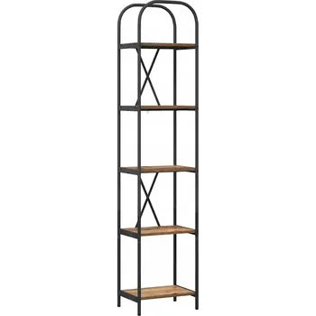 Knihovna Police z dřevotřísky VidaXL 30 x 40 cm, dub přírodní