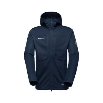 Pánská větrovka Mammut Ultimate VIII SO Hooded Jacket Men marine 5118 modrá M
