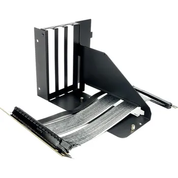Držák PC INWIN In Win PCI-E 4.0x16 Riser Cable & Bracket (Vertically Mount GPU Adapter) IW-PCIE4-25-BRACKET