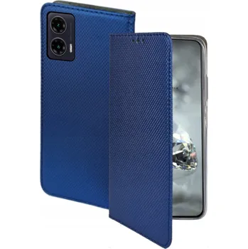 Pouzdro na mobilní telefon Flipové pouzdro BBE CASE pro Motorola Moto G35 5G modré