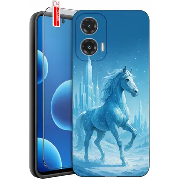 Pouzdro na mobilní telefon Zadní Kryt KrainaGSM pro Motorola Moto G35 vícebarevný