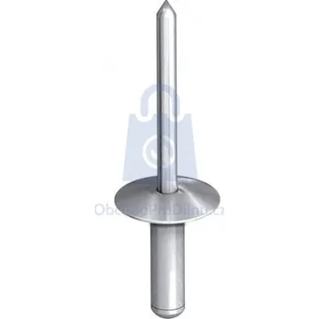 Nýt Nýt trhací EJOT K14 s velkou hlavou, hliník/nerez 5 x 12, balení 500 ks