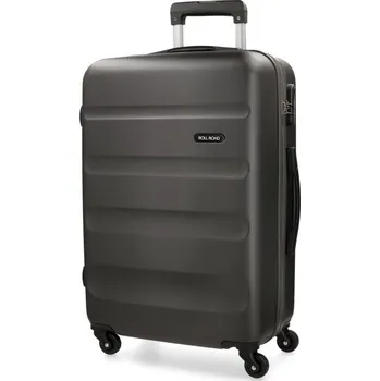 JOUMMA BAGS ABS Cestovní kufr ROLL ROAD FLEX Antracita, 75x52x28cm, 91L, 5849361 (large)