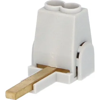 Rozvaděč POLLMANN Svorka připojovací AS/35-SL29 GR rozbočná, jazýček/kolík, 4-35mm2, 1mod., šedá/ 2010451 1079506