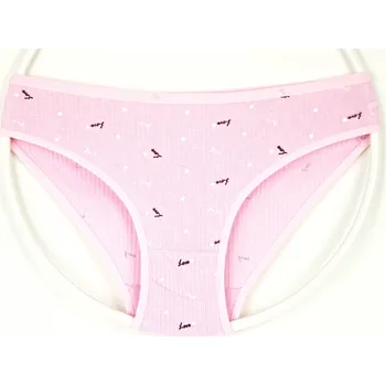 Kalhotky ELEVEK Bavlněné kalhotky vzor K116 Velikost: XXL, Barva: růžová