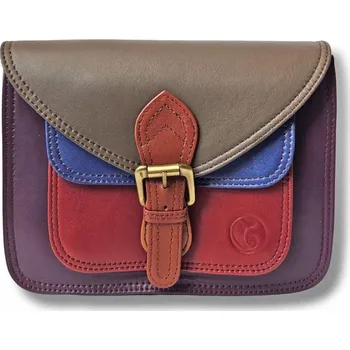 Kabelka Charmaleon ručně vyráběná kožená kabelka s nastavitelným páskem Tamaduste_1