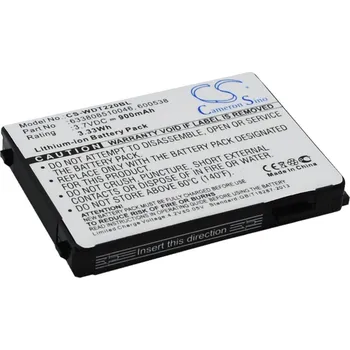 Baterie pro Datalogic Falcon, Unitech a WASP (ekv. 4006-0319), 900mAh