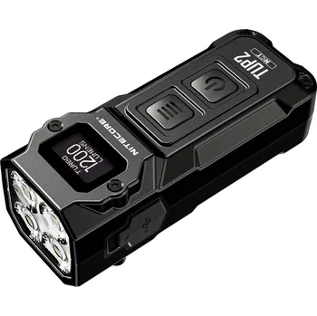 Svítilna Nitecore® Kapesní svítilna TUP2 / 1200 lm, Barva: Černá