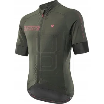 Cyklistické oblečení Cyklistický dres Radvik 152-158 zelený