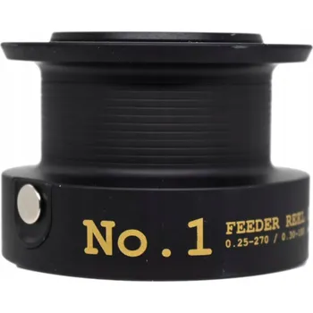 Rybářský naviják Náhradní cívka GENLOG No.1 Feeder Reel 5000