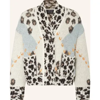 Dámský svetr Marc Cain Dámský Úpletový Kardigan S Alpakou, 507 soft teal, 36