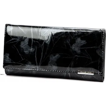 Peněženka Jennifer Jones dámská peněženka z pravé kůže černá