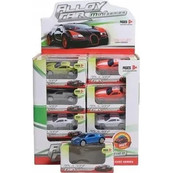 autíčko KOVOVÉ AUTÍČKO "ALLOY CAR" - 1 ks
