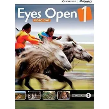 Anglický jazyk Eyes Open Level 1 Video DVD