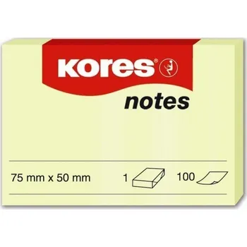 Samolepící bločky 75 x 50 / 100 papírků