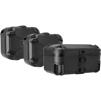 Zavazadlo na motocykl Adventure set DUSC with top case XL Black. BMW R 1300 GS Adventure (24-).