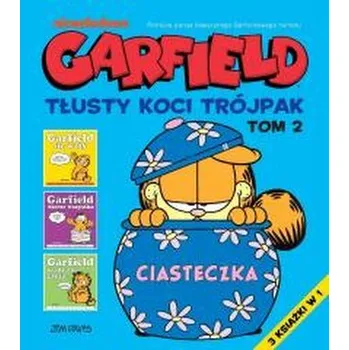 Garfield T.2 Tłusty koci trójpak - Davis Jim