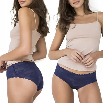 Podprsenka Julimex Bellie kalhotky tmavě modré L