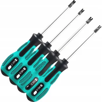 Šroubovák SADA ŠROUBOVÁKŮ TYPU U M1.7 M2.0 M2.3 M2.6 S MAGNETICKOU KONCOVKOU