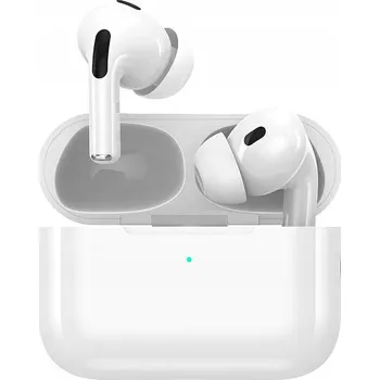 Sluchátka Stereo Bluetooth sluchátka PRESTICO JL2 AIR BLUE PRO 2 bílá