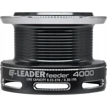 Rybářský naviják Náhradní cívka GENLOG G-Leader Feeder Reel D4000