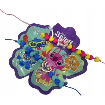 Náramek Sada náramků Stitch a přátelé