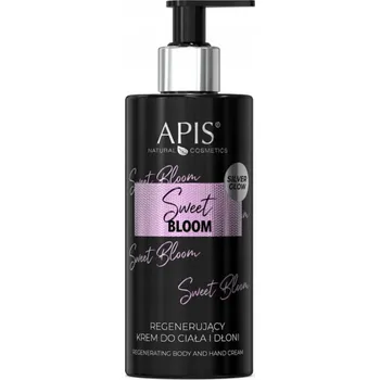 Tělový krém Apis Sweet Bloom regenerační krém na tělo a ruce 300 ml