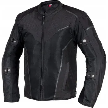 Moto bunda Motocyklová bunda Rebelhorn Hiflow IV, vel. XS, černá
