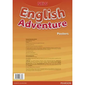 Cizí jazyk New English Adventure 2 Posters