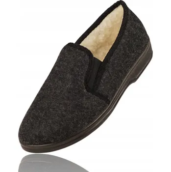 Dámské pantofle Tatranky Dámské Teplé Bačkory Valenky Pantofle Plstěné Zateplené Vlnou 41