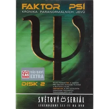 DVD film Faktor psí 02 - DVD pošeta