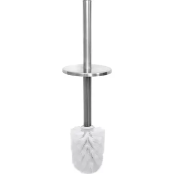 WC štětka Náhradní kartáč s rukojetí pro 102313065, bílý