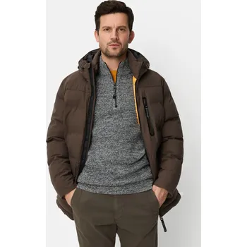 BUNDA CAMEL ACTIVE JACKET DARK BROWN