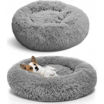 Pelíšek pro psa Purlov polštář pro psa šedý 60 cm x 60 cm