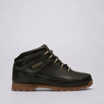 Pánská obuv Timberland Euro Sprint Mid Lace Boot Zelená 45,5