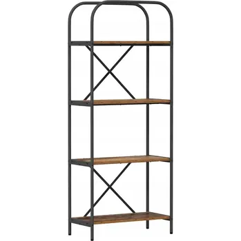 Knihovna Police z dřevotřísky VidaXL 60 x 30 cm dub přírodní