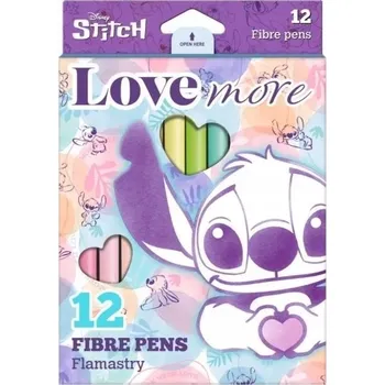 Fixy 12 pastelových barev Disney Fashion Stitch pastel CoolPack