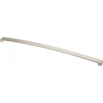 Nábytkové kování Nábytková úchytka GTV UZ-G1 416 mm Inox UZ-G1-416-06