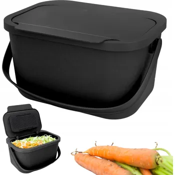 Odpadkový koš Nádoby na třídění odpadu Cadro 4,5 l, 1-komorová